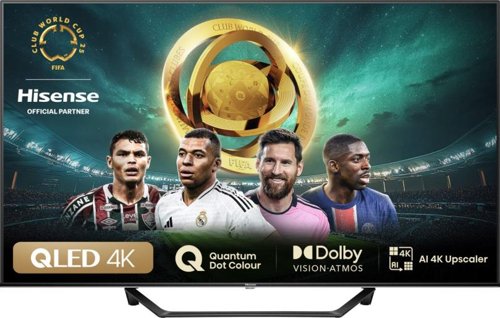 Hisense A7N 50 Inch 3840 x 2160 Pixels 4K Ultra HD HDR QLED HDMI USB Freely Smart TV