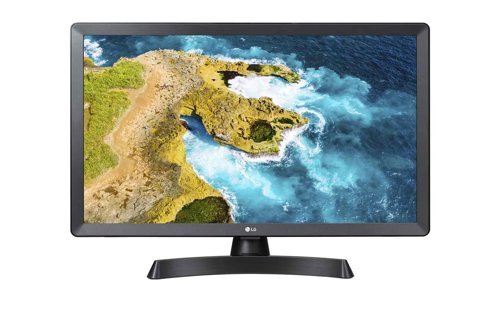 LG TL510V-PZ 24 Inch 1366 x 768 Pixels HD Ready HDR LED HDMI USB Smart TV Monitor