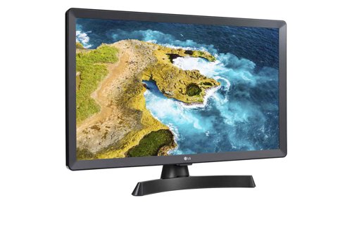 8LG10458261 | Enjoy Both TV and Monitor TogetherLG LED TV Monitor has dual purpose which combines TV and Computer Monitor, presenting a new way of combining technology with lifestyle.Clear Picture at Wide AnglesLG TV Monitor delivers accurate colours at wide vertical and horizontal viewing angles. You can experience the same image projection in your standing or seated position.Make Your Home CinemaWhen you want to watch a movie in your own space, Cinema Mode's full visibility makes it possible to capture all the important moments, even in dark scenes.The Smart Way to Access ContentwebOS TV monitor helps to explore a variety of TV shows and movies with a simple connection to your Wi-Fi network. Also, you can enjoy tailored video content based on viewing history with built-in streaming service apps.Smart Wireless ConnectionYou can easily share your content from your smart device to your monitor by AirPlay (for Apple devices) or Screen Share (for Android devices). Also, you can enjoy rich sound by Bluetooth pairing.Immersive ExperienceEnjoy your movies or games with realistic stereo sound. With the built-in stereo speakers, there is no need for extra speakers around your monitor.Being Stylish & ConvenientTry mounting your TV monitor according to your interior situations and take advantage of the space saving effect.