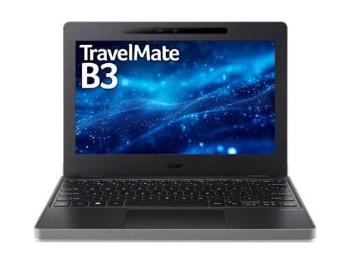 Acer TravelMate B3 TMB311-33 11.6 Inch Intel N200 4GB RAM 128GB Storage Intel UHD Graphics Windows 11 Pro Education Notebook