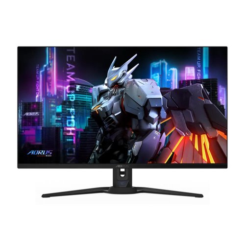 Gigabyte Aorus FO32U2 31.5 Inch 3840 x 2160 Pixels 4K Ultra HD OLED FreeSync Premium Pro DisplayHDR True Black 400 HDMI DisplayPort USB Gaming Monitor