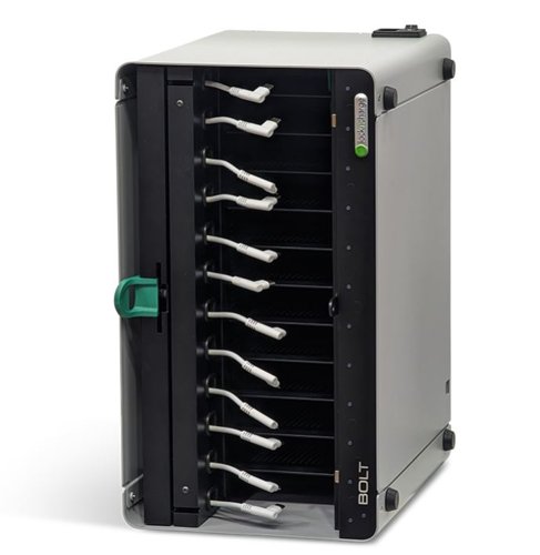 LocknCharge BOLT 12 Portable Phone Charging Station with USB-C to USB-C Cables
