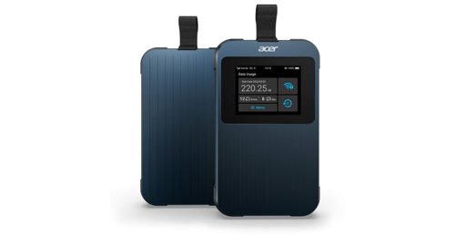 Acer Connect Enduro M3 5G 20GB Mobile Wi-Fi Hotspot