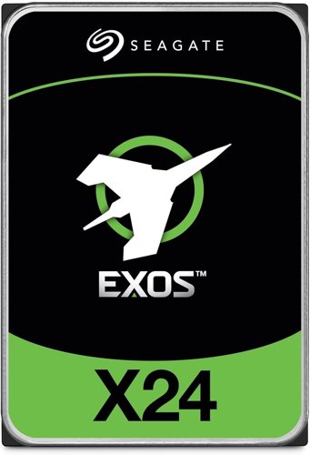 Seagate Exos X24 24TB SATA 3.5 Inch 7200 RPM Internal Hard Drive