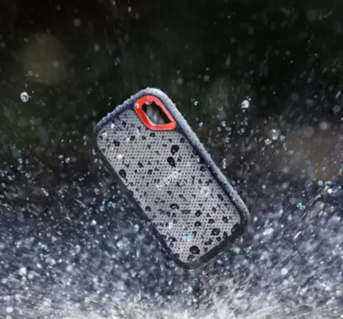 SanDisk Extreme E61 8TB USB-C Portable External Solid State Drive