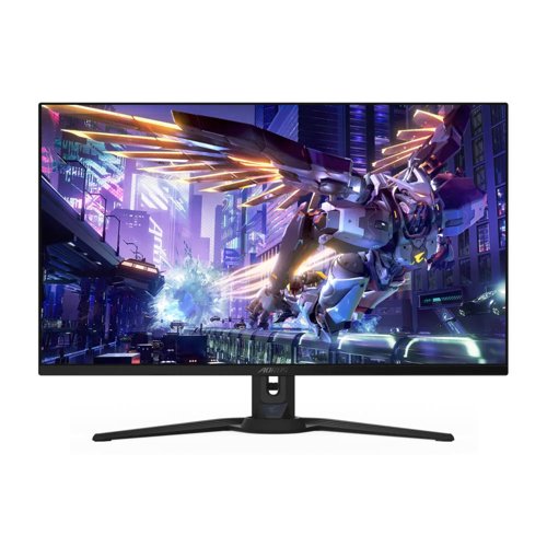 Gigabyte Aorus FO32U2P 31.5 Inch 3840 x 2160 Pixels 4K Ultra HD OLED FreeSync Premium Pro HDMI DisplayPort USB KVM Gaming Monitor