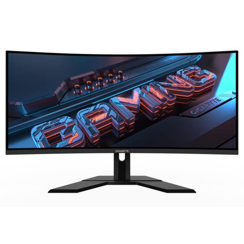 Gigabyte G34WQCP 34 Inch 3440 x 1440 Pixels Ultra Wide Quad HD AMD FreeSync Premium DisplayHDR 400 HDMI DisplayPort Curved Gaming Monitor