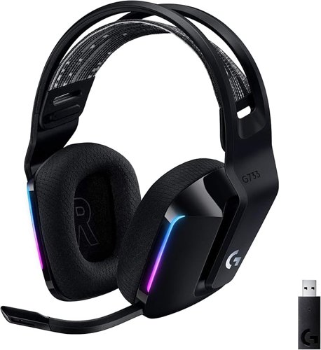 Logitech G733 LightSpeed Wireless RGB Black Gaming Headset
