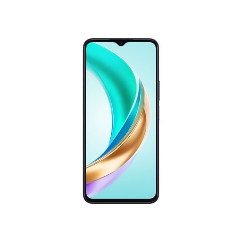 Honor X6b 6.56 Inch MediaTek Helio G85 4GB RAM 128GB Storage Android 14 Midnight Black Mobile Phone
