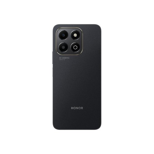 Honor X6b 6.56 Inch MediaTek Helio G85 4GB RAM 128GB Storage Android 14 Midnight Black Mobile Phone