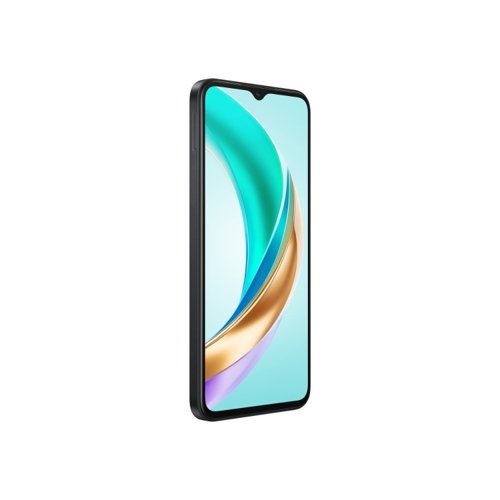 Honor X6b 6.56 Inch MediaTek Helio G85 4GB RAM 128GB Storage Android 14 Midnight Black Mobile Phone