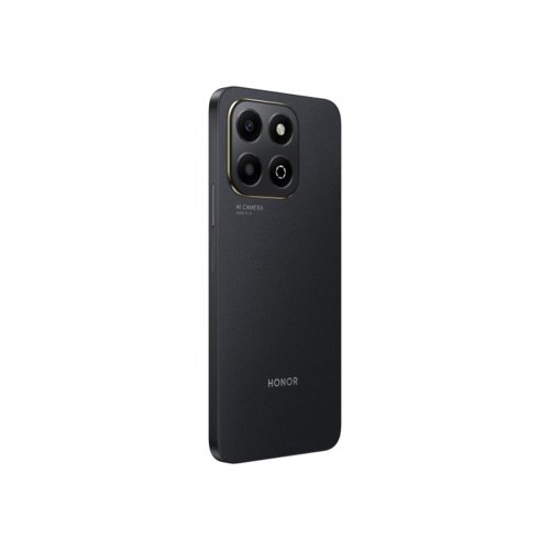 Honor X6b 6.56 Inch MediaTek Helio G85 4GB RAM 128GB Storage Android 14 Midnight Black Mobile Phone
