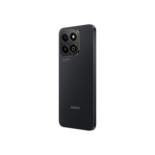 Honor X6b 6.56 Inch MediaTek Helio G85 4GB RAM 128GB Storage Android 14 Midnight Black Mobile Phone