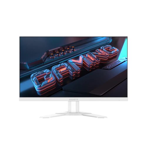Gigabyte M27QA Ice 27 Inch 2560 x 1440 Pixels Quad HD SS-IPS Panel FreeSync HDR400 HDMI DisplayPort White Gaming Monitor