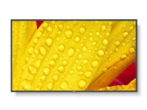 NEC MultiSync M501-2 50 Inch 3840 x 2160 Pixels 4K Ultra HD VA Panel HDMI DisplayPort USB Large Format Display