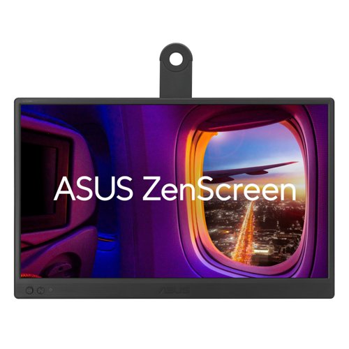ASUS MB169CK ZenScreen 15.6 Inch 1920 x 1080 Pixels Full HD IPS Panel HDMI USB-C Portable Monitor