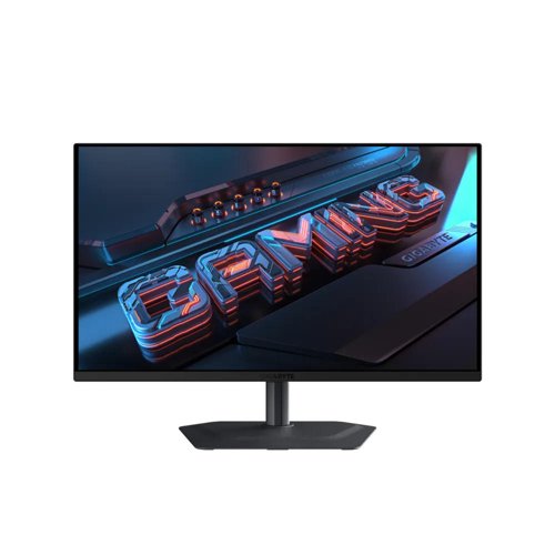 Gigabyte MO27Q2 27 Inch 2560 x 1440 Pixels OLED Quad HD HDR True Black 400 HDMI DisplayPort USB Gaming Monitor