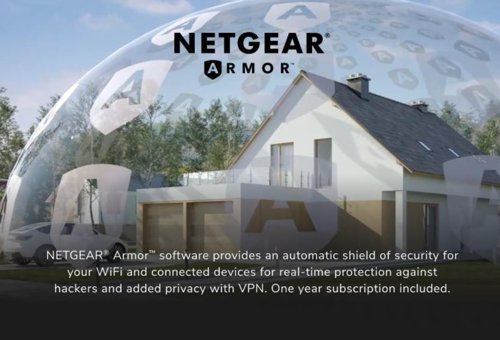 Netgear Orbi 860 AX6000 WiFi System - 1 Router and 2 Extenders Bundle