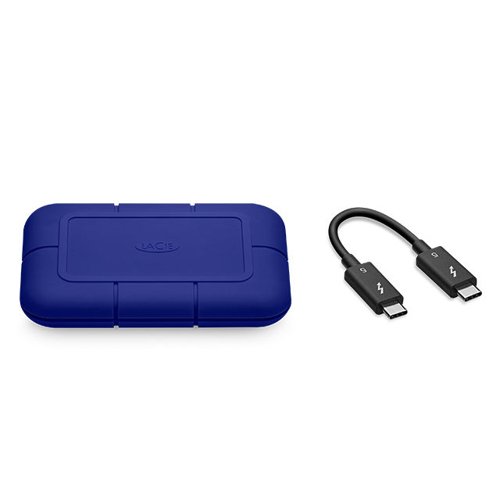 LaCie Pro 5 4TB Thunderbolt 5 Rugged External Solid State Drive