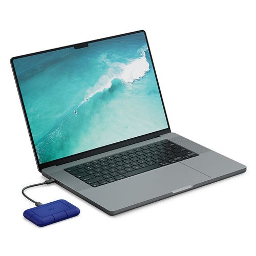 LaCie Pro 5 4TB Thunderbolt 5 Rugged External Solid State Drive