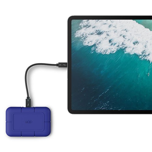 LaCie Pro 5 4TB Thunderbolt 5 Rugged External Solid State Drive