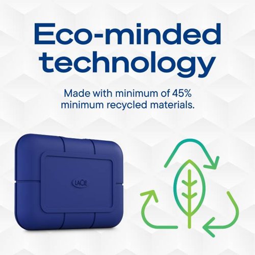 LaCie Pro 5 4TB Thunderbolt 5 Rugged External Solid State Drive