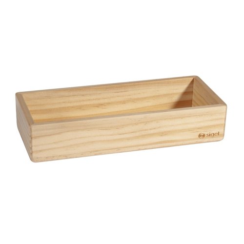 Sigel Wooden Magnetic Pen Tray - BA400
