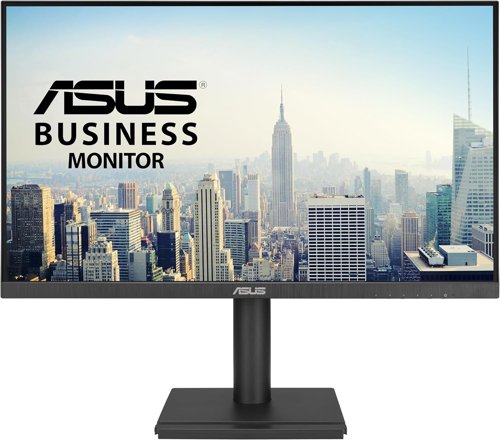 ASUS VA24DQFS 24 Inch 1920 x 1080 Pixels Full HD IPS Panel HDMI DisplayPort VGA Business Monitor