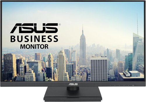 ASUS VA24DQFS 24 Inch 1920 x 1080 Pixels Full HD IPS Panel HDMI DisplayPort VGA Business Monitor