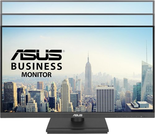 ASUS VA24DQFS 24 Inch 1920 x 1080 Pixels Full HD IPS Panel HDMI DisplayPort VGA Business Monitor