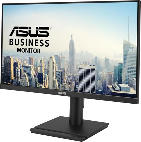 ASUS VA24DQFS 24 Inch 1920 x 1080 Pixels Full HD IPS Panel HDMI DisplayPort VGA Business Monitor