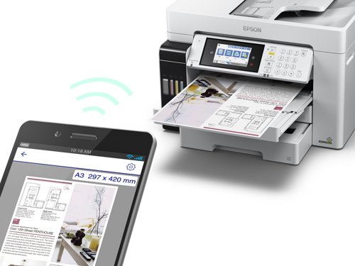Epson EcoTank Pro ET-16685 A3 Multifunction Colour Inkjet Printer