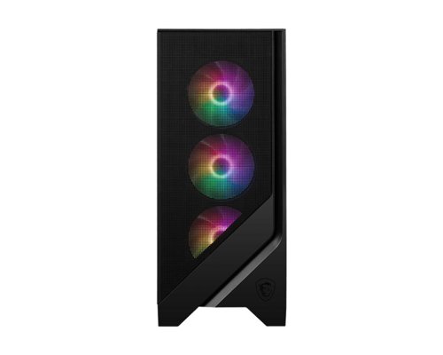 MSI MAG FORGE 120A Airflow ATX ARGB Tempered Glass Panel Mid Tower Gaming PC Case