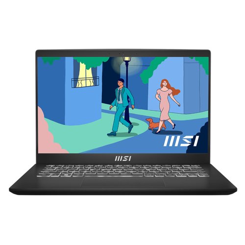 MSI Modern 14 C7M-407UK 14 Inch AMD Ryzen 5 7430U 8GB RAM 512GB SSD AMD Radeon Graphics Windows 11 Home Notebook