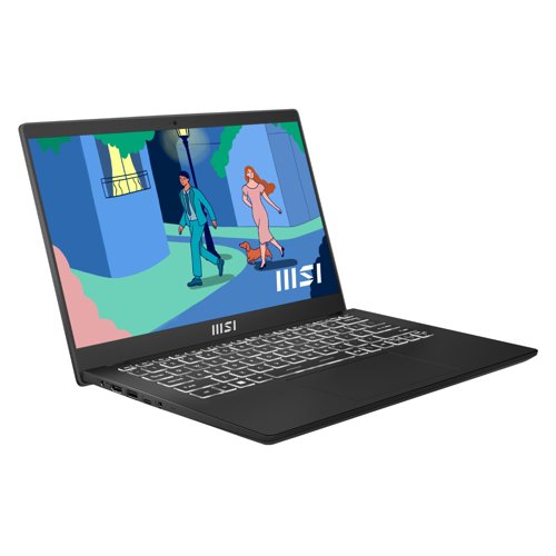MSI Modern 14 C7M-407UK 14 Inch AMD Ryzen 5 7430U 8GB RAM 512GB SSD AMD Radeon Graphics Windows 11 Home Notebook Notebook PCs 8MS10453122