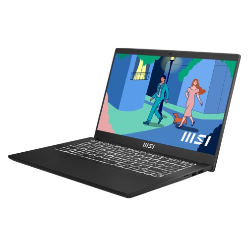 MSI Modern 14 C7M-407UK 14 Inch AMD Ryzen 5 7430U 8GB RAM 512GB SSD AMD Radeon Graphics Windows 11 Home Notebook Notebook PCs 8MS10453122