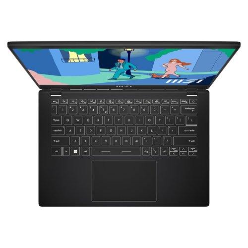 MSI Modern 14 C7M-407UK 14 Inch AMD Ryzen 5 7430U 8GB RAM 512GB SSD AMD Radeon Graphics Windows 11 Home Notebook Notebook PCs 8MS10453122