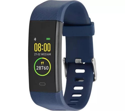Entity B-Aktiv Play Blue Smart Activity Tracker Bracelet