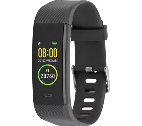 Entity B-Aktiv Play Black Smart Activity Tracker Bracelet