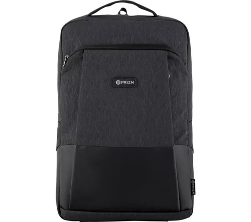 Entity Prizm 15.6 Inch Laptop Black Backpack Case