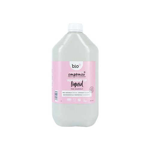 Bio D Pink Grapefruit Washing Up Liquid 5 Litre - BWUG45A