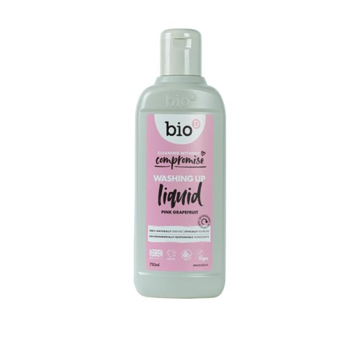 Bio D Pink Grapefruit Washing Up Liquid 750ml - BWUG127A