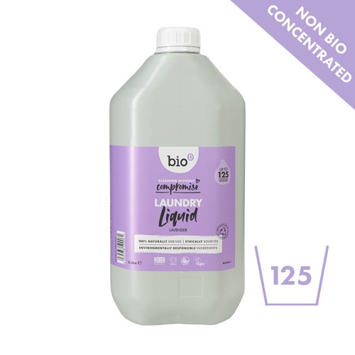 Bio D Lavender Non Bio Laundry Liquid 5 Litre - BLLL45A