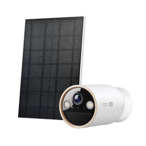 TP-Link Tapo C460 Solar-Powered Bullet IP Security Camera Kit
