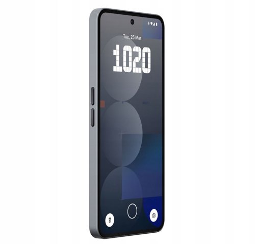 Nothing Phone (3a) Pro 6.77 Inch 5G Qualcomm Snapdragon 7s Gen 3 12GB RAM 256GB Storage Android 15 Grey Mobile Phone