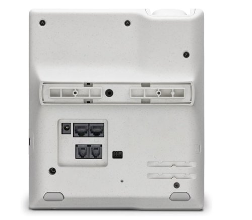 HP Poly E350 IP Desktop Phone with Bluetooth and Wi-Fi - 32 Lines; 2 x Gigabit Ports; PoE; 3.5-Inch Colour LCD Display
