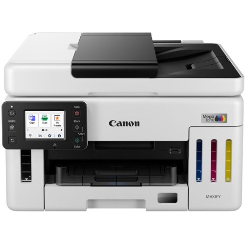 Canon MAXIFY GX6150 MegaTank A4 Colour Inkjet Multifunction Printer