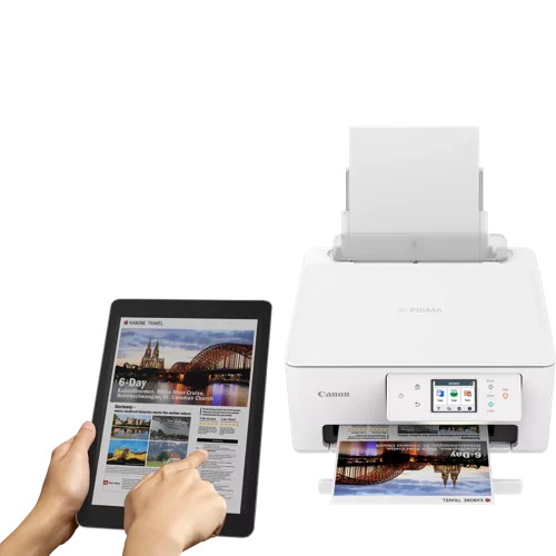 Canon PIXMA TS7650i A4 Colour Inkjet Wireless Multifunction Printer