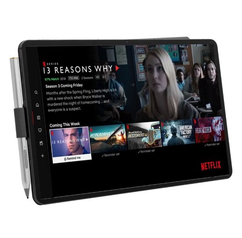 8ENT10453453 | Featuring a 12.6-inch ENTITY 2.5K AMOLED Full view display that supports a resolution of 2560x1600 pixels and 600cd/m2 luminance, the G12 Pro delivers breathtaking detail and true-to-life colours for an immersive entertainment experience. The G12 Pro also offers an adjustable refresh rate of up to 120Hz, delivering buttery smooth visuals on select apps and optimising battery life when using less demanding applications, bringing a more intuitive and flexible user experience.Connect to up to 3 of your devices, simultaneously with the Rapoo MT350 Multi-Mode Bluetooth Wireless Mouse and then switch between them with just one click. This mouse has up to 10m range and a fully adjustable 1600 DPI sensor. The comfortable design will ensure pleasurable usage during those intensive assignment days. AA batteries will provide up to 12 months usage.