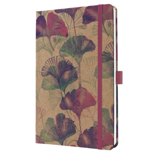 Jolie Diary 2026 A5 Week To View Hardcover Sunlight Ginkgo - J6809